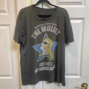 Local Celebrity Men’s “The Mullet” T-Shirt